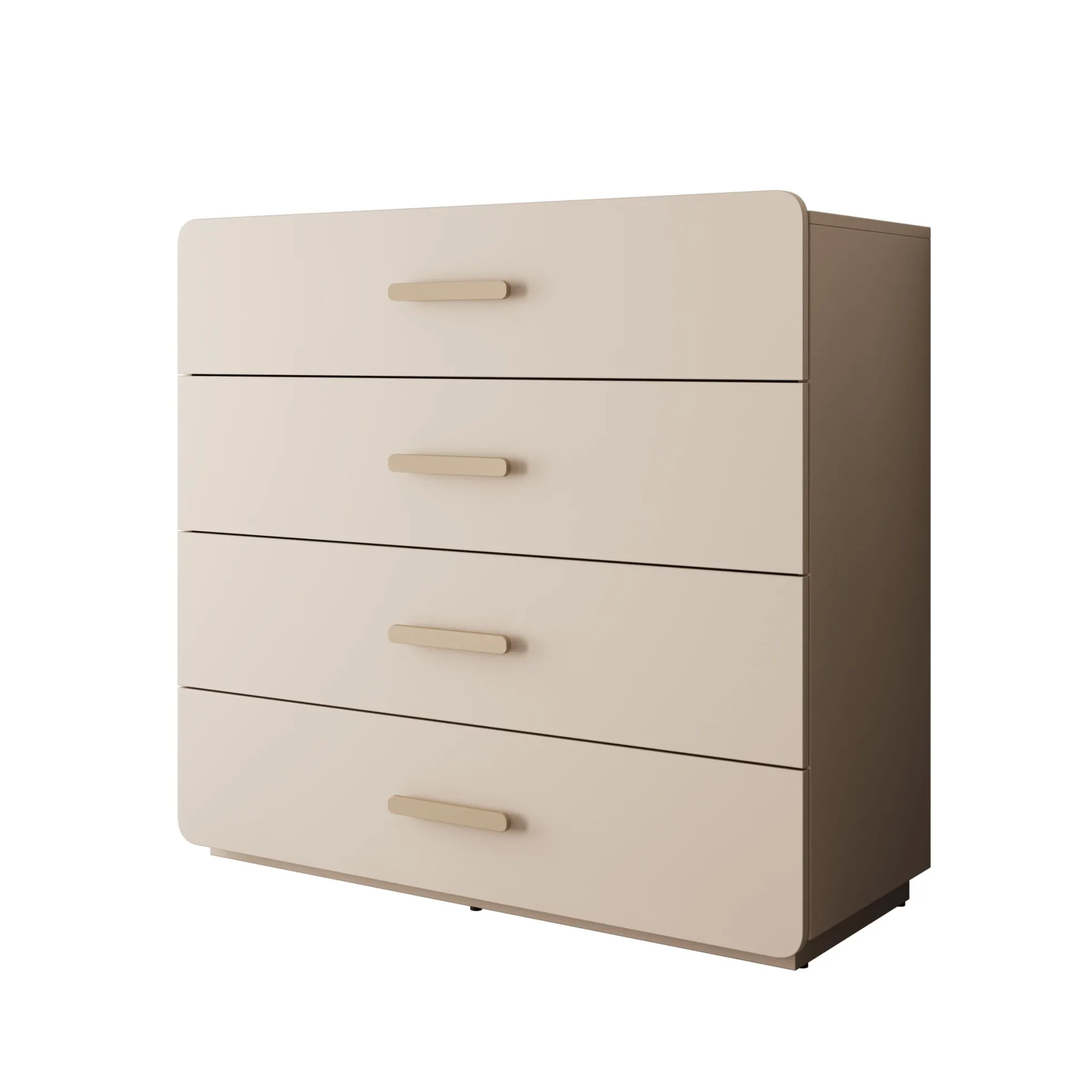 Luzon - Ladekast - Beige - 100x42x92 cm