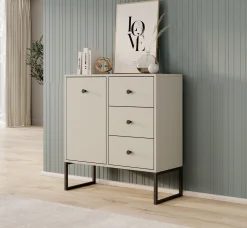 Lyndall 2 - Dressoir - Beige - 77x33x82 cm