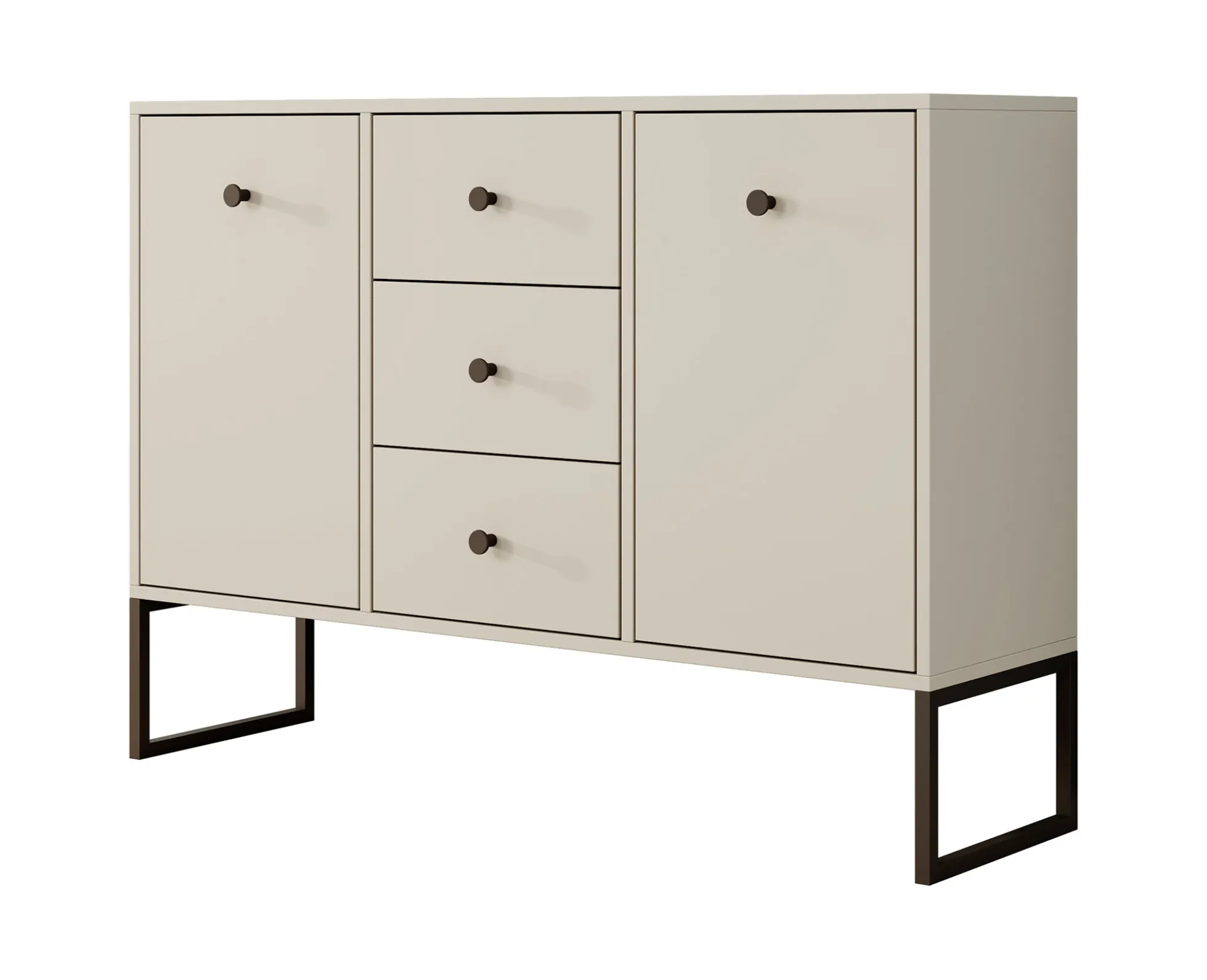 Lyndall 2 - Dressoir - Beige - 115x33x82 cm