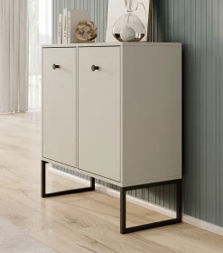 Lyndall - Dressoir - Beige - 77x33x82 cm