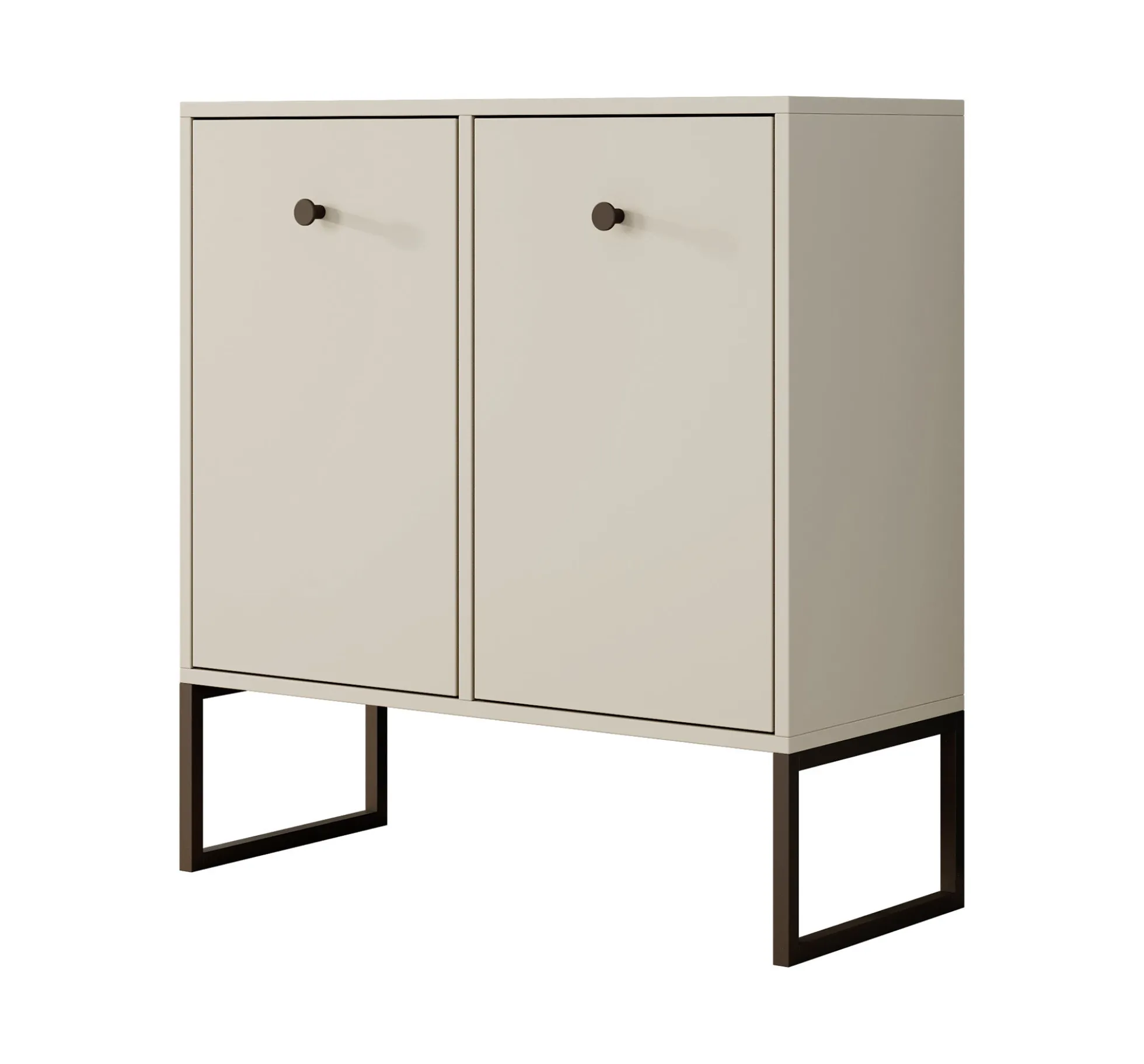 Lyndall - Dressoir - Beige - 77x33x82 cm