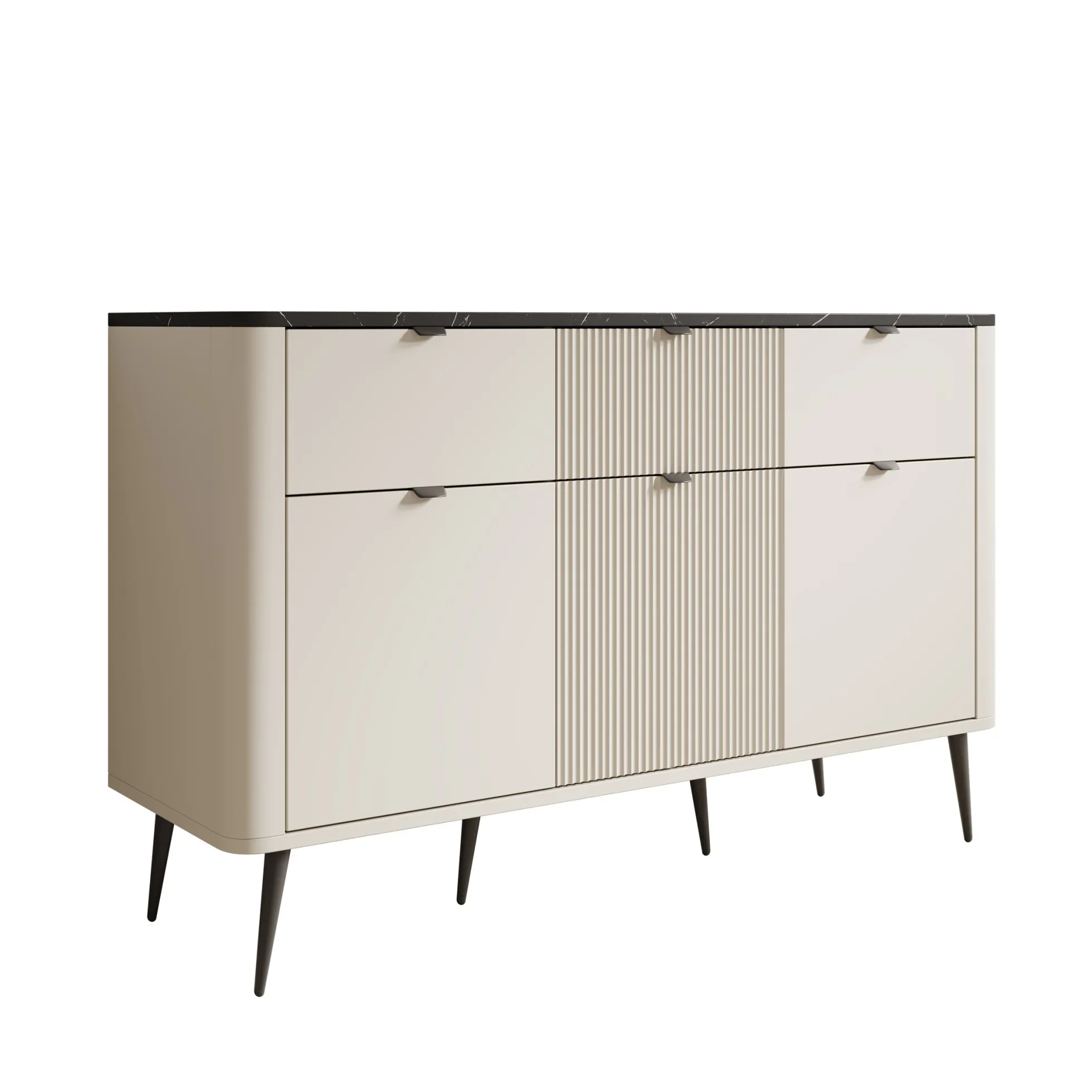 Mace - Dressoir - Beige - 130x40x82 cm