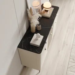 Mace - Dressoir - Beige - 130x40x82 cm