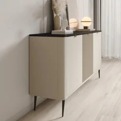 Mace - Dressoir - Beige - 160x40x82 cm