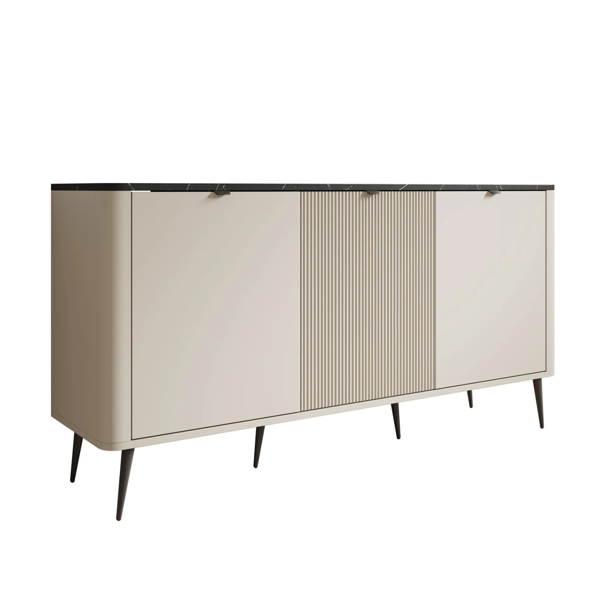Mace - Dressoir - Beige - 160x40x82 cm