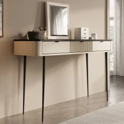 Mace - Kaptafel - Beige - 130x40 cm