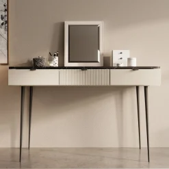 Mace - Kaptafel - Beige - 130x40 cm
