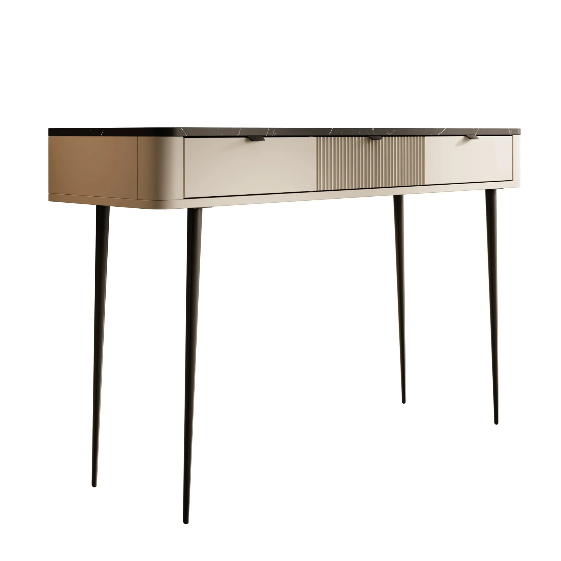 Mace - Kaptafel - Beige - 130x40 cm