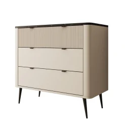 Mace - Ladekast - Beige - 90x40x82 cm