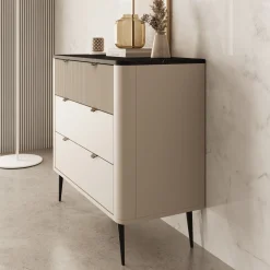 Mace - Ladekast - Beige - 90x40x82 cm