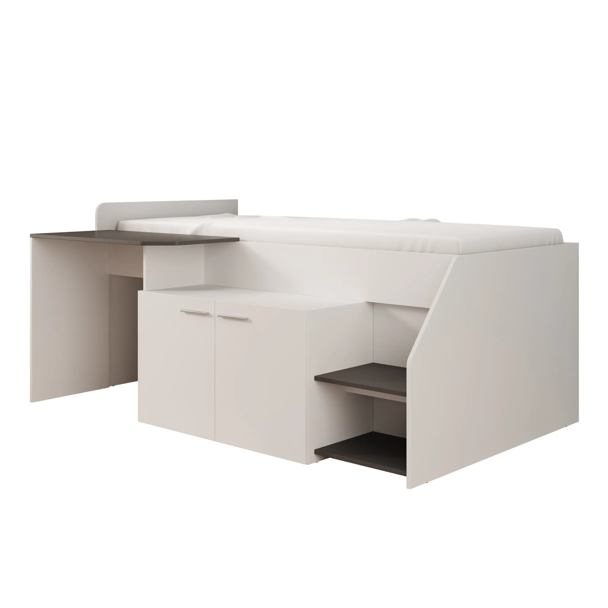 Maddox - Bed - Wit - 90x200