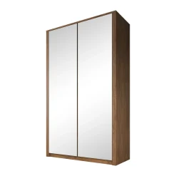 Malibu - Kledingkast 2-deurs - Eiken - 113x53x197 cm