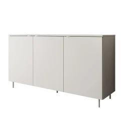 Malvare - Dressoir - Wit - 150x41x80 cm