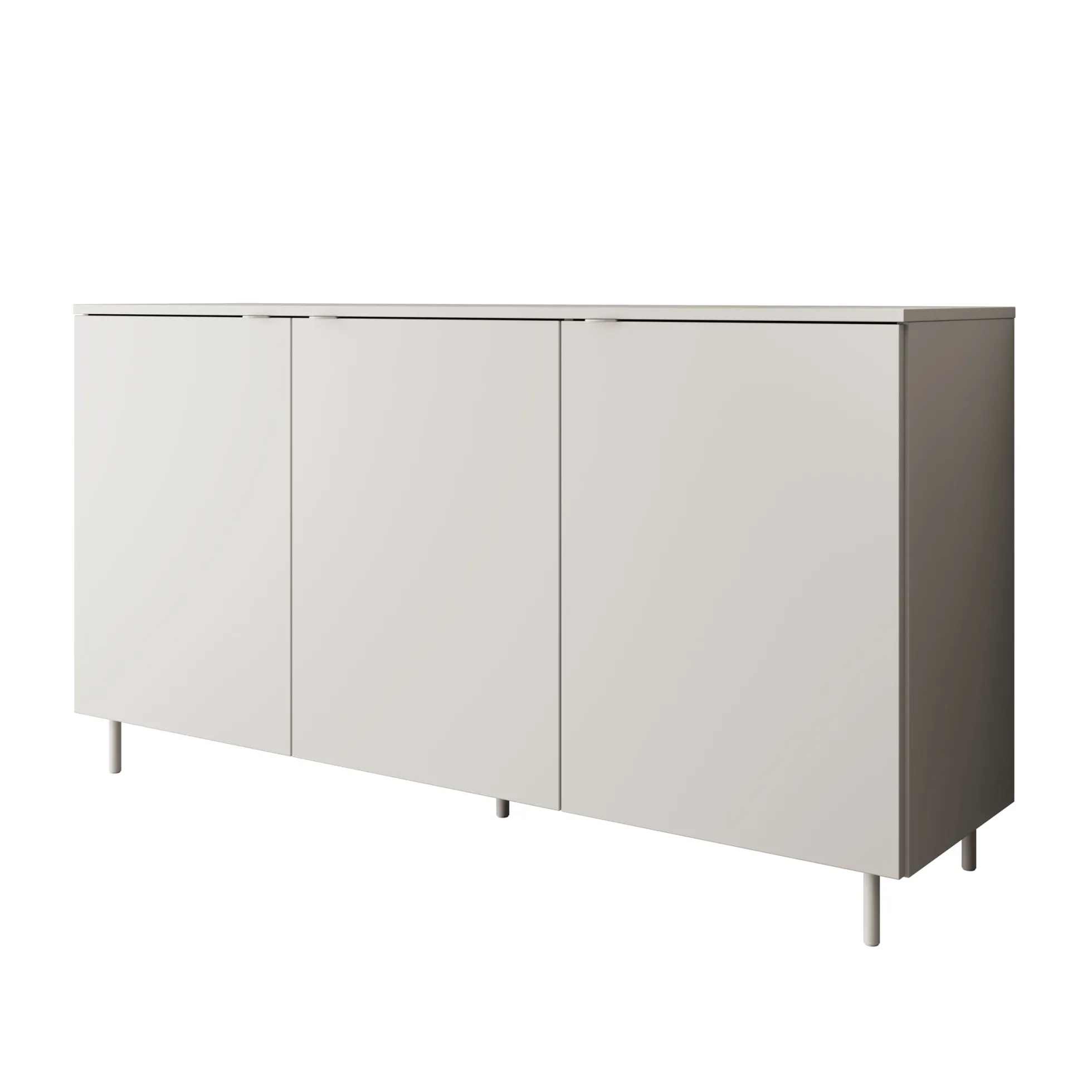 Malvare - Dressoir - Wit - 150x41x80 cm