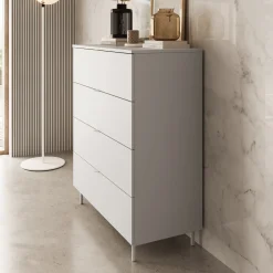 Malvare - Ladekast - Wit - 90x103x41 cm