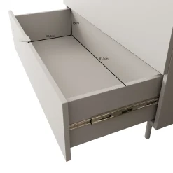Malvare - Ladekast - Wit - 90x103x41 cm