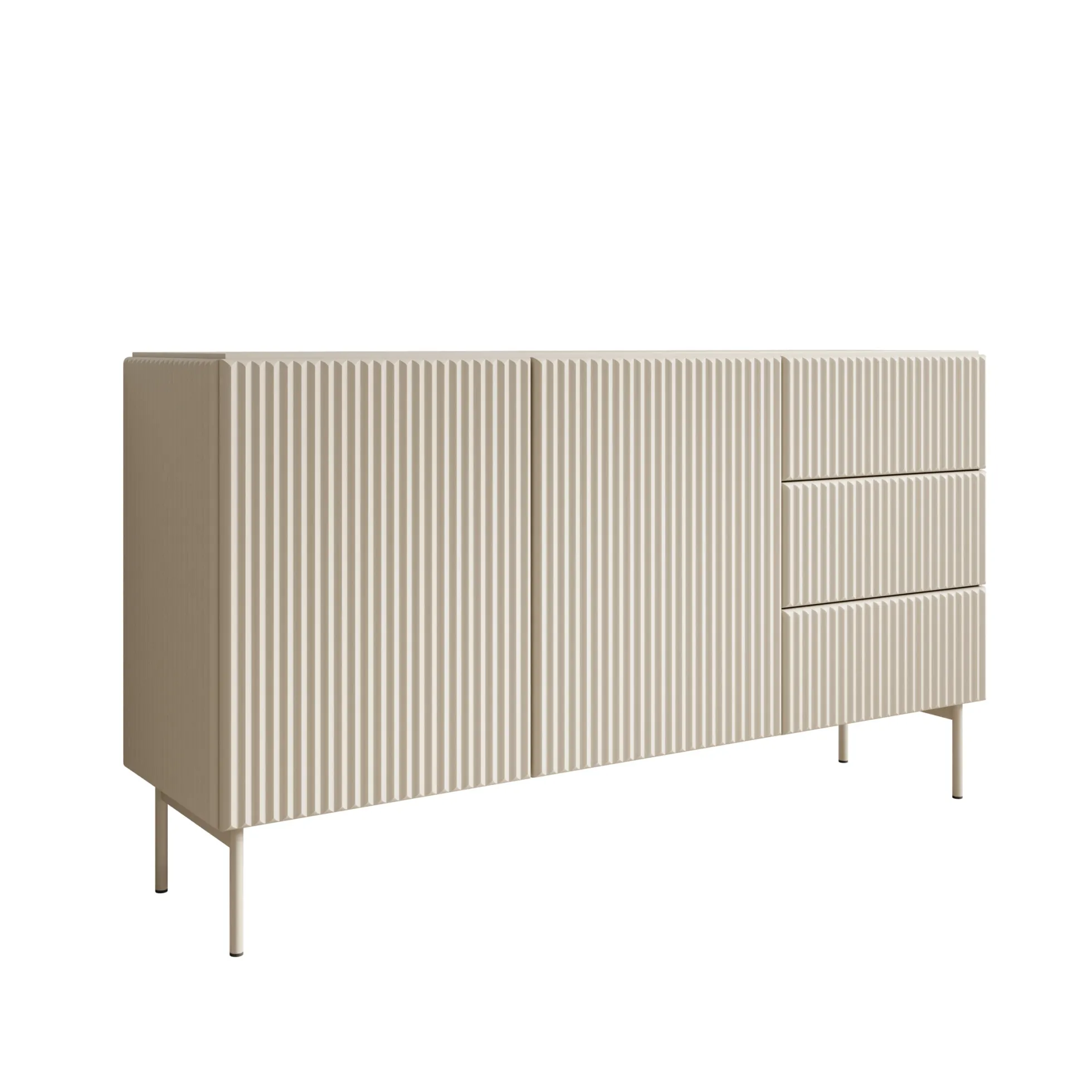 Marajo - Dressoir - Beige - 147x40x81 cm