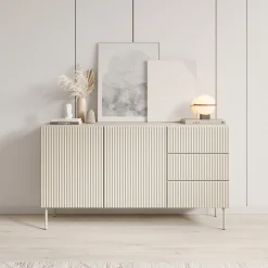 Marajo - Dressoir - Beige - 147x40x81 cm