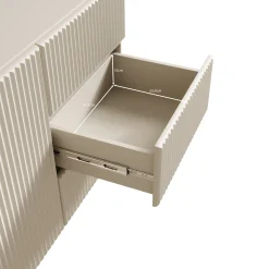 Marajo - Dressoir - Beige - 147x40x81 cm