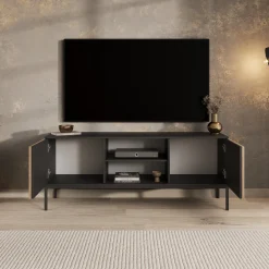 Marbella - TV-Meubel staand - Zwart - 150 cm
