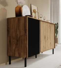 Margareth - Dressoir - Eiken - 145x41x80 cm