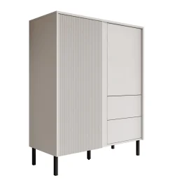 Margareth - Dressoir - Wit - 100x41x122 cm