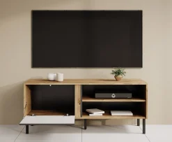 Margareth - TV-Meubel - Eiken - 120 cm
