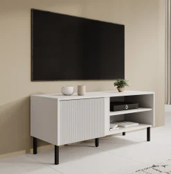 Margareth - TV-Meubel - Wit - 120 cm