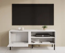 Margareth - TV-Meubel - Wit - 120 cm