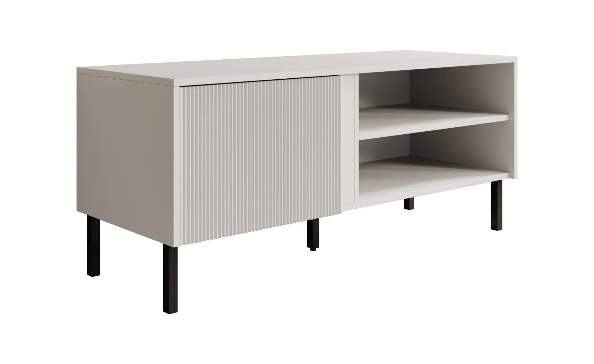 Margareth - TV-Meubel - Wit - 120 cm