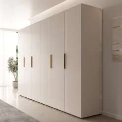 Marquesa - Kledingkast - Beige - 300x50x202 cm