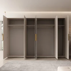 Marquesa - Kledingkast - Beige - 300x50x202 cm
