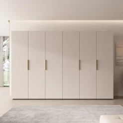Marquesa - Kledingkast - Beige - 300x50x202 cm
