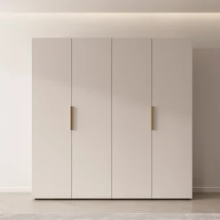 Marquesa - Kledingkast - Beige - 200x50x202 cm