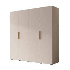Marquesa - Kledingkast - Beige - 200x50x202 cm
