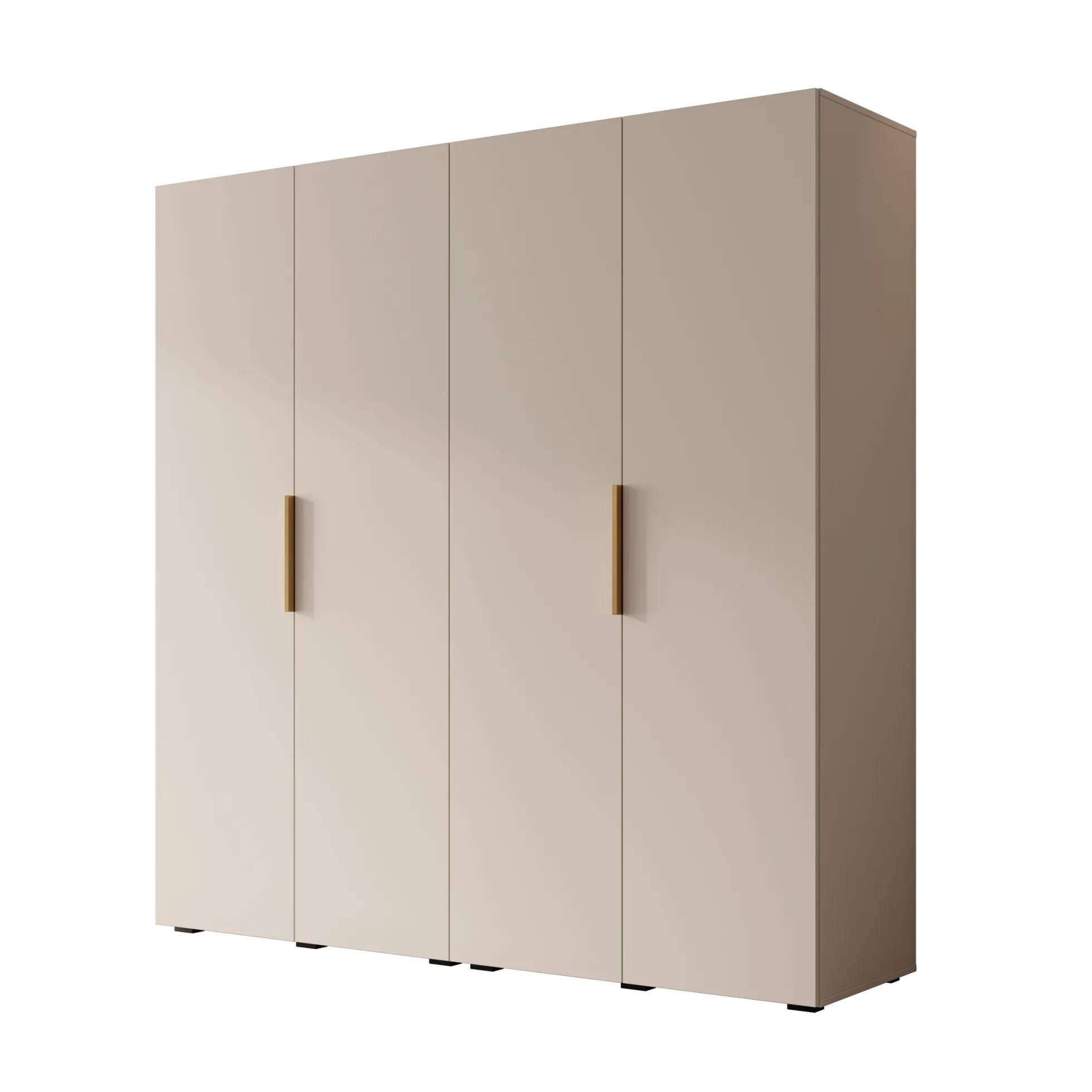 Marquesa - Kledingkast - Beige - 200x50x202 cm