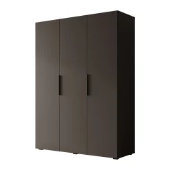 Marquesa - Kledingkast - Zwart - 150x50x202 cm
