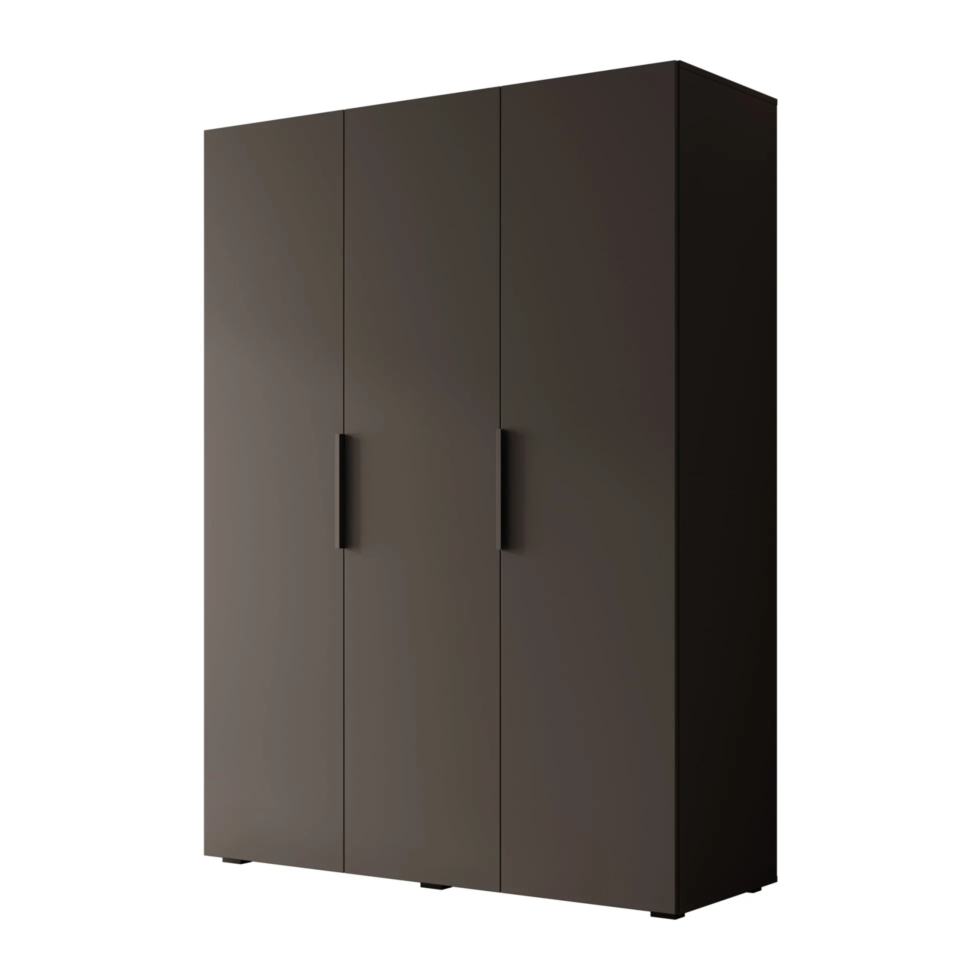 Marquesa - Kledingkast - Zwart - 150x50x202 cm