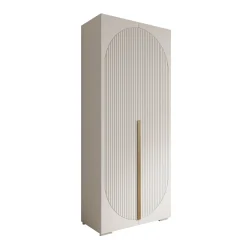 Mayfair - Kledingkast 2-deurs - Wit - 100x47x237 cm