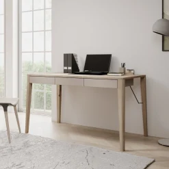 Mazar - Bureau - Licht Eiken - 139x71 cm