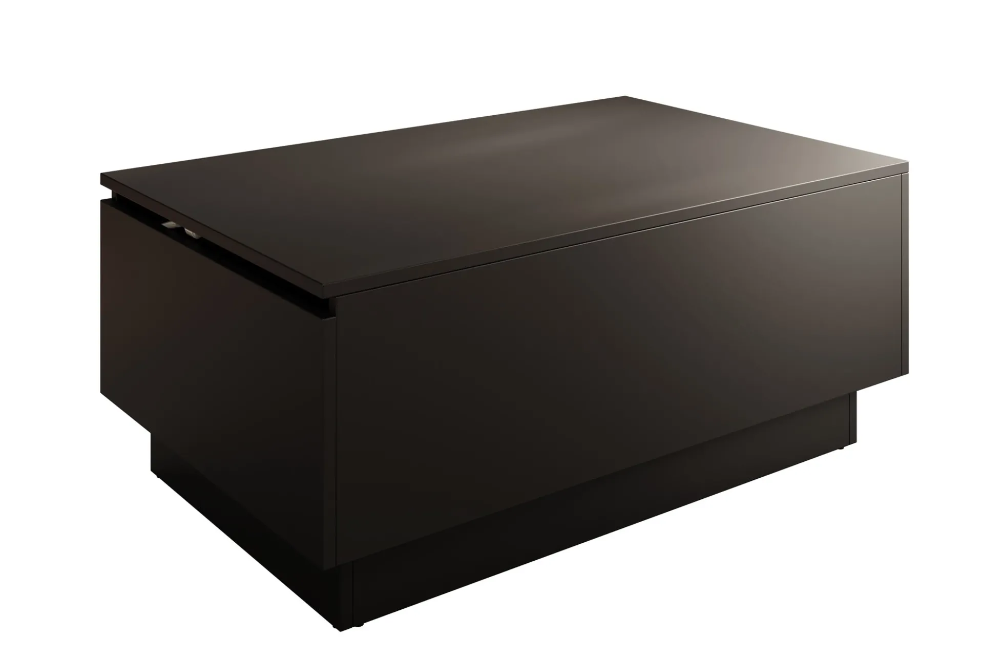 Micha - Salontafel met opbergruimte - Zwart