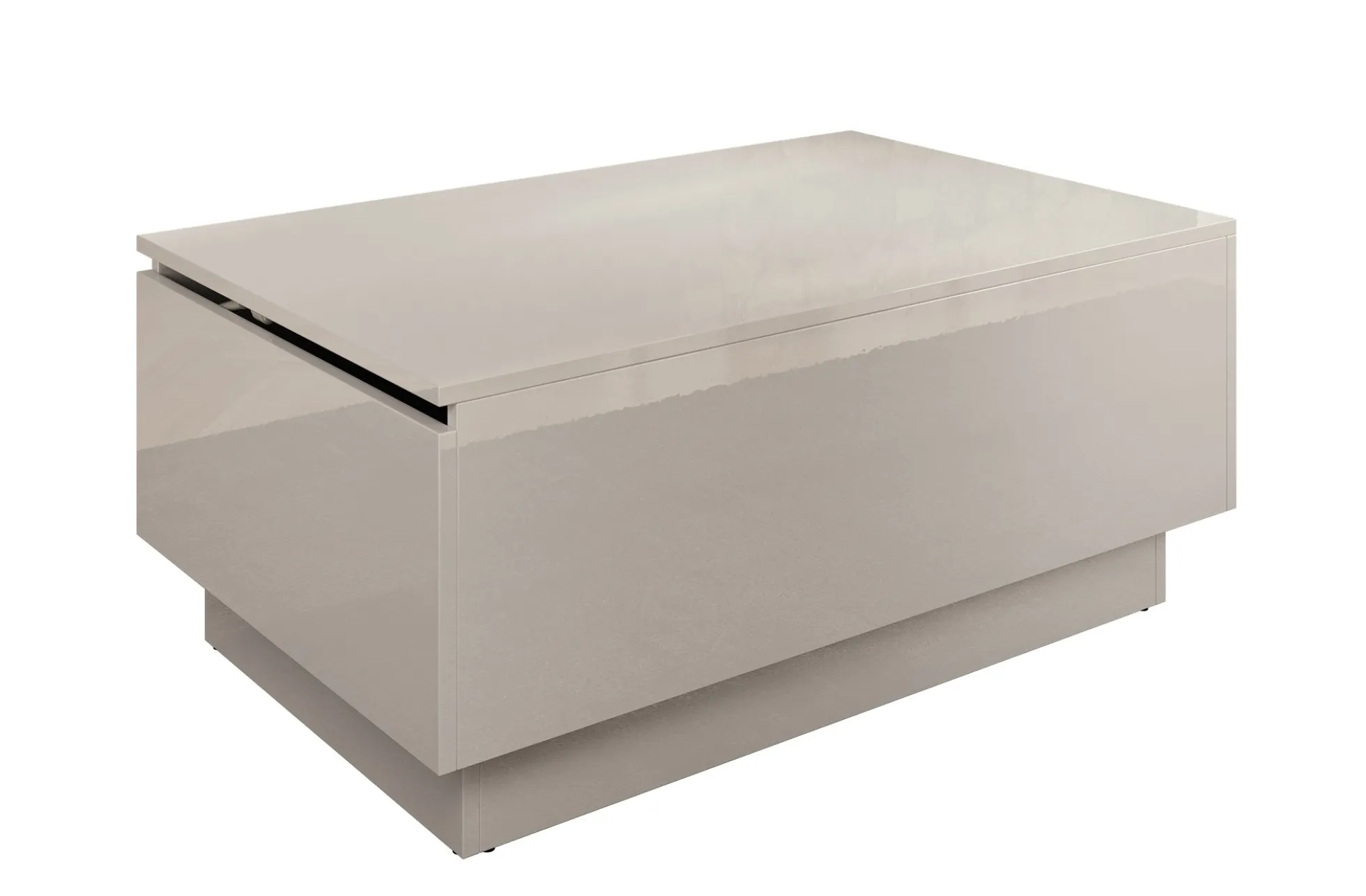 Micha - Salontafel met opbergruimte - Wit