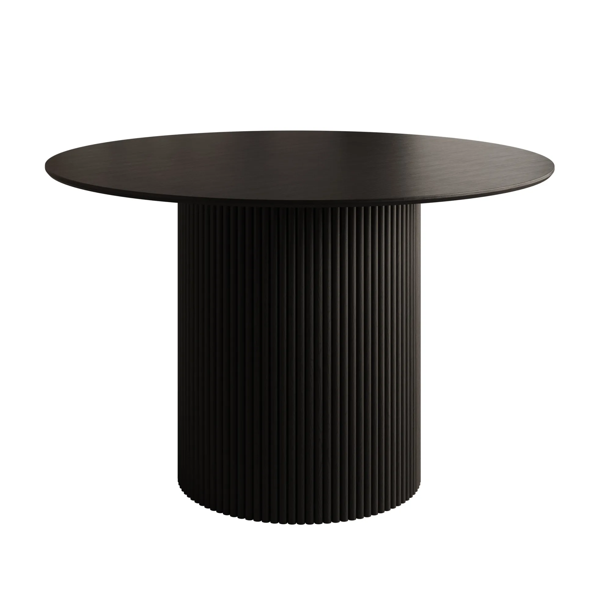 Modena - Eetkamertafel - Zwart - 120x120x76 cm