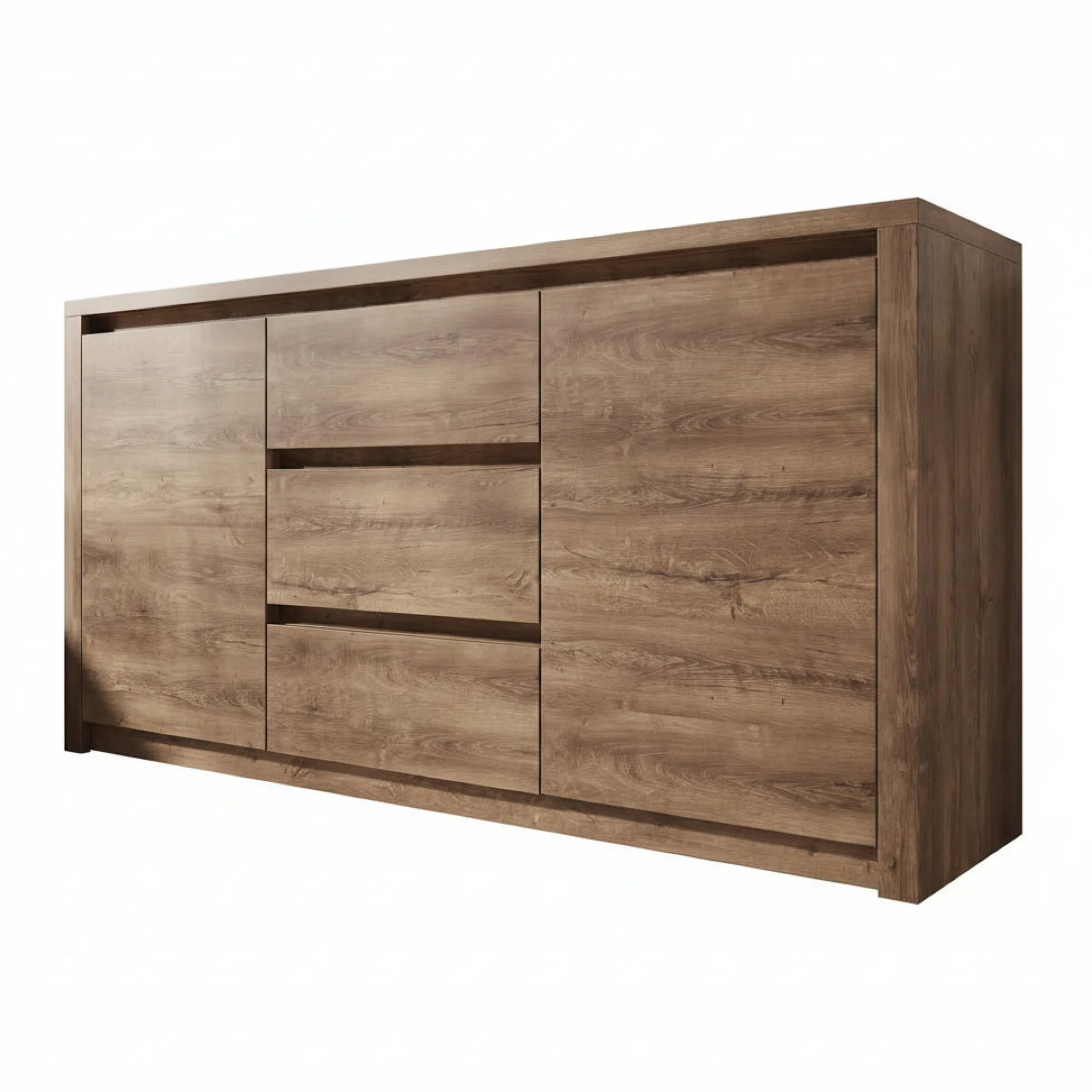 Monaco - Dressoir - Eiken - 140x43x80 cm