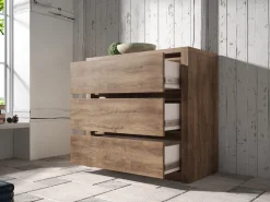 Monaco - Dressoir - Eiken - 90x43x80 cm