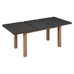 Monaco - Eetkamertafel - Eiken/Grijs - 160x90x79 cm