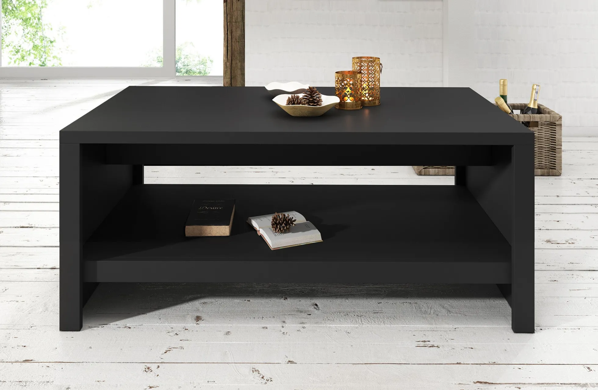 Monaco - Salontafel - Zwart