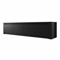Monaco - TV-Meubel - Mat zwart - 170 cm