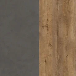 Monaco - TV-Meubel met 4 deuren - Eiken/grijs - 170 cm