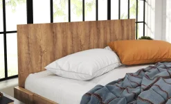 Monaco - Tweepersoonsbed - Eiken - 160x200 cm
